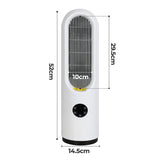 Spector Portable Electric Heater Fan 1200W Home Office-2018816821582499842