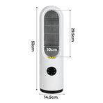Spector Portable Electric Heater Fan 1200W Home Office-2018816821582499842