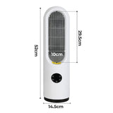 Spector Portable Electric Heater Fan 1200W Home Office - Front View