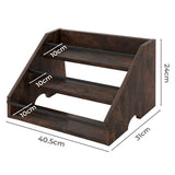 Toque Counter Top Wine Rack - Front View