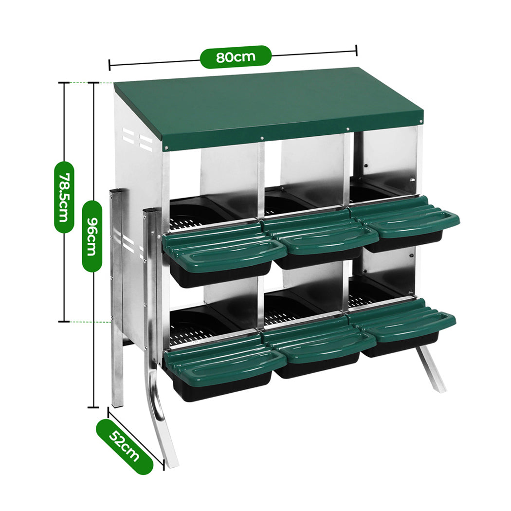 Pawz Chicken Hen Coop Hutch-1954802447398604802