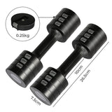 Centra A Pair Of 1KG To 5KG Dumbbells Black-2006732825725898754
