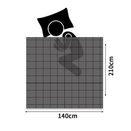 DreamZ Microfiber Quilt Single Doona-1954802582752989186