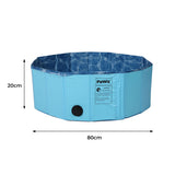 Portable Pet Swimming Pool Kids Dog S Single - Front View