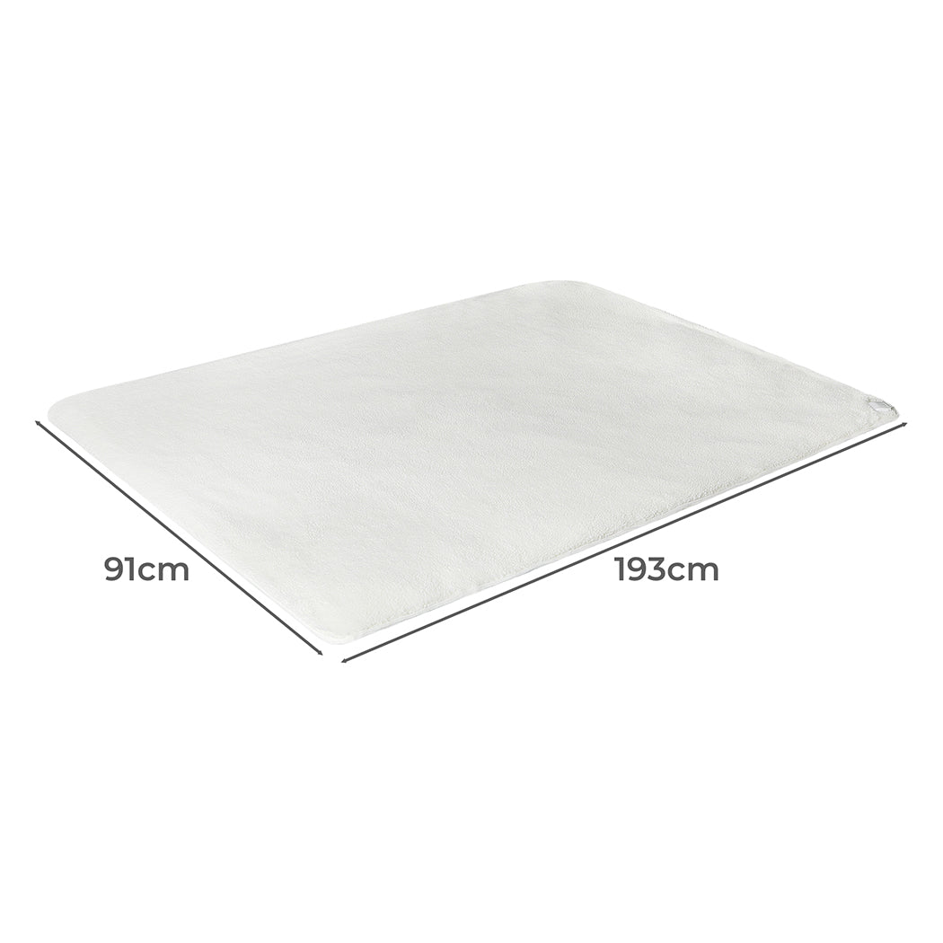 DreamZ 350GSM Electric Blanket Heated Single-2018816726061420546
