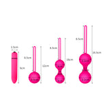 Urway Vibrator 4 Pcs Kegel Love Balls - Front View