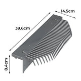 PaWz 1Pcs Replaceable Rake - Front View