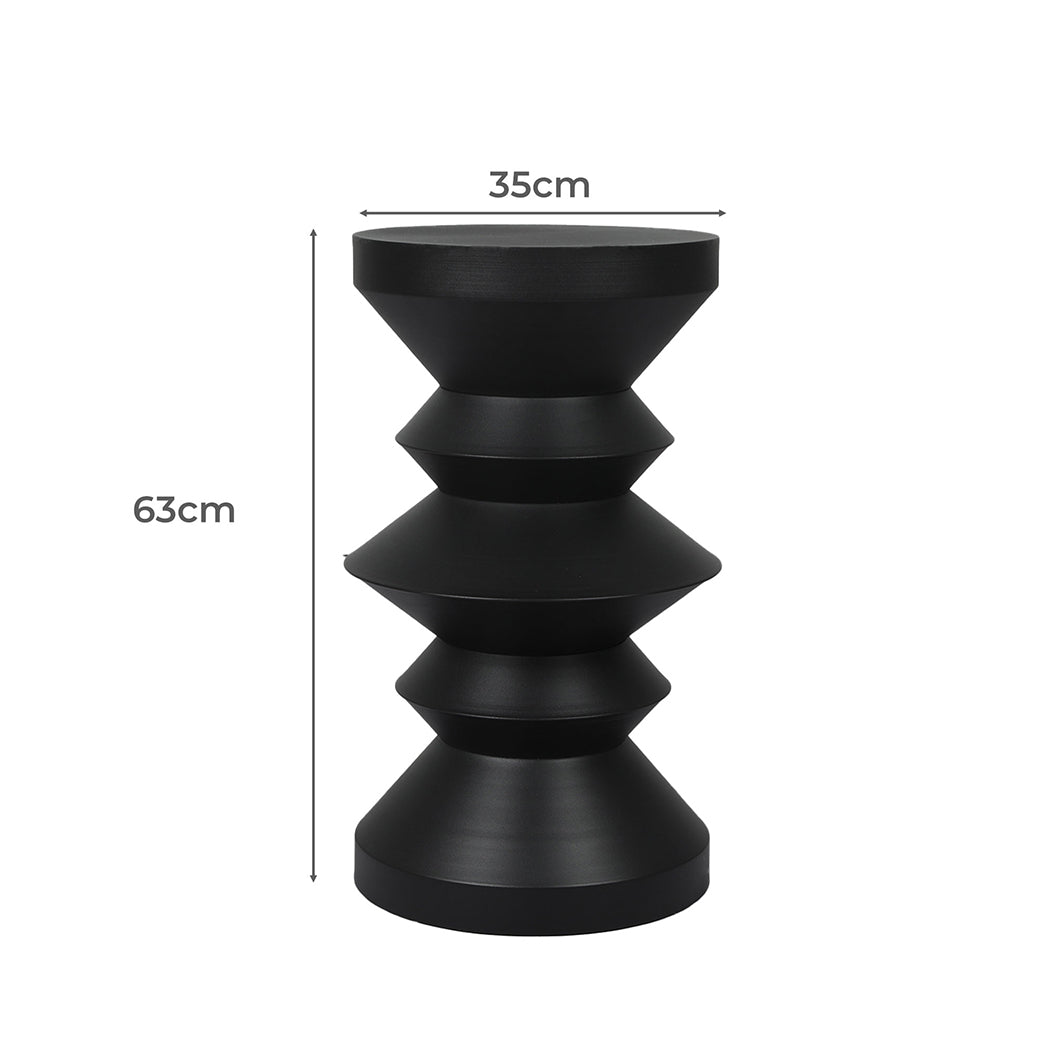 Levede Side Table Round End Bedside-2018816901681123330