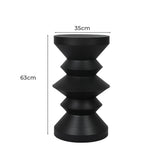 Levede Side Table Round End Bedside-2018816901681123330