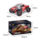 Centra RC Car 1:8 4WD Off-Road Racing Red-2018816856328114178