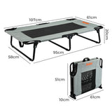 Pawz Pet Elevated Bed Dog Raised Trampoline Foldable Large L Size-2006732710206377986