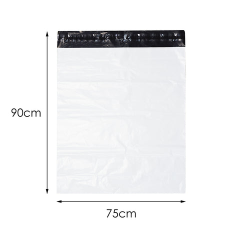 100x Poly Post Mailer Plastic Satchel-1954802603883892738
