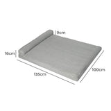 PaWz Pet Bed Chew Proof Memory Foam XX-Large-2006733000796147714