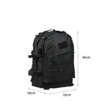 Slimbridge 35L Waterproof Backpack Military - Front View