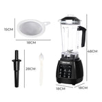 Spector 2L Commercial Blender Mixer Black-2006733306493800450
