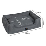 Pawz Waterproof Pet Dog Calming Bed-2006732886631387138