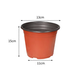 Lambu 100x Plastic Plant Pots Bulk Flowers Large-2018816650224209922