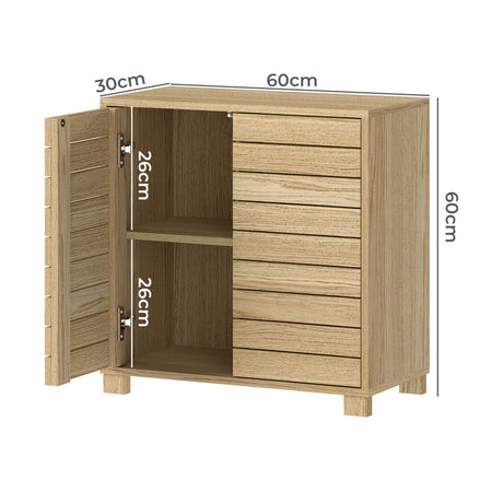Levede Bathroom Storage Cabinet Floor Standing Cupboard-2011971104146591746