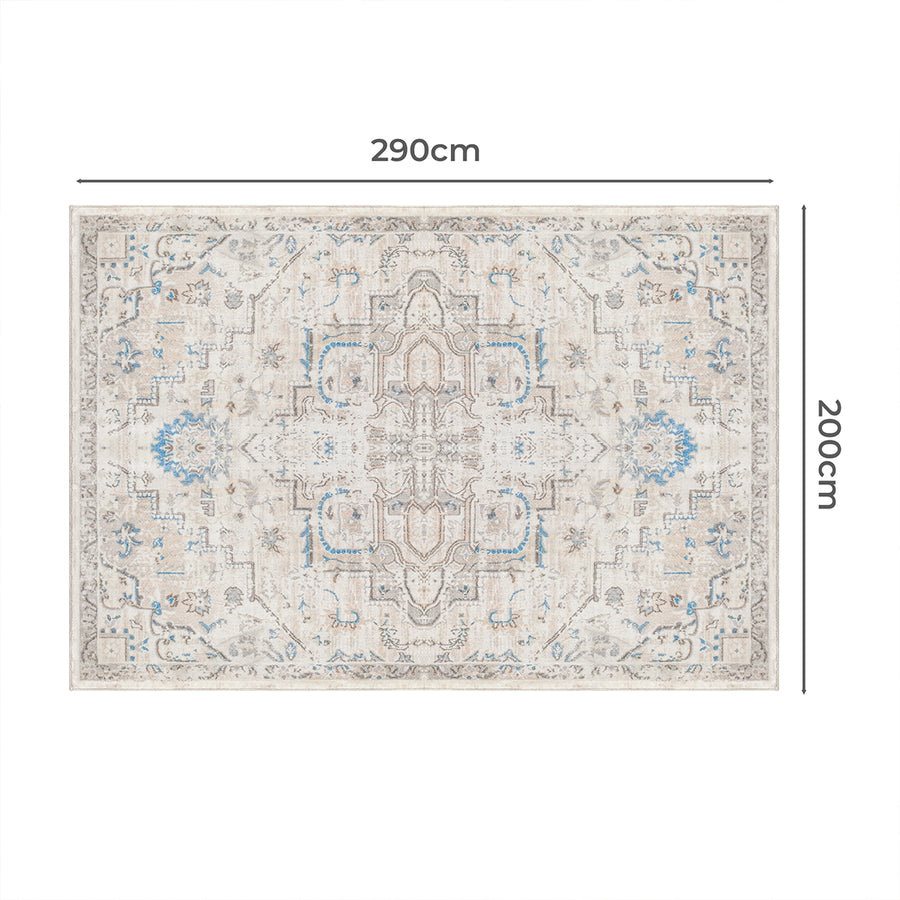 Marlow Floor Rug Area Rug Large Mat 200X290cm-2006733160985006082