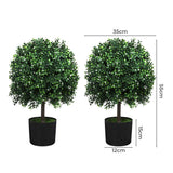 Lambu Artificial Boxwood Topiary Ball Tree-2018816831992762370