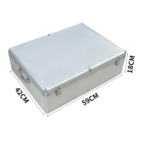 1000 Discs Aluminium CD DVD Cases Bluray-2006733034707095554