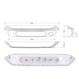 Manan Dual LED Awning Light Amber White-2006733244044808194