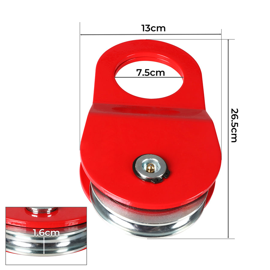 Manan 10 Ton Snatch Block Winch Recovery-2018816683266936834