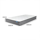 Dreamz Spring Mattress Pocket Bed Top King Single-2018816792507584514