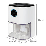 Spector 2L Portable Dehumidifier Moisture Absorber Home - Front View