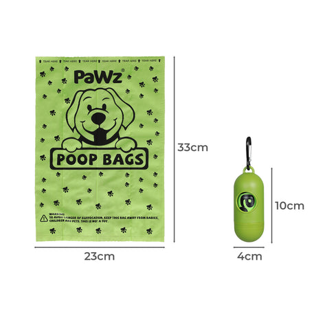 PaWz 100% Compostable Biobased Dog Poop-2018816814724812802