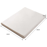 DreamZ 7cm Memory Foam Bed Mattress King-2018816882097917954