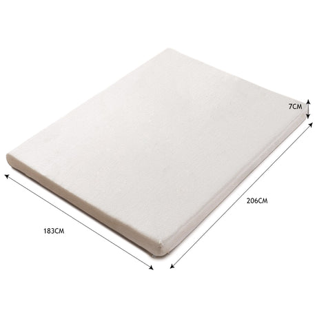 DreamZ 7cm Memory Foam Bed Mattress King-2018816882097917954