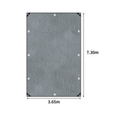 Manan Tarp Tarpaulin 200GSM Camping 3.65mx7.3m-2018816768176427010