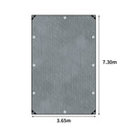 Manan Tarp Tarpaulin 200GSM Camping 3.65mx7.3m-2018816768176427010