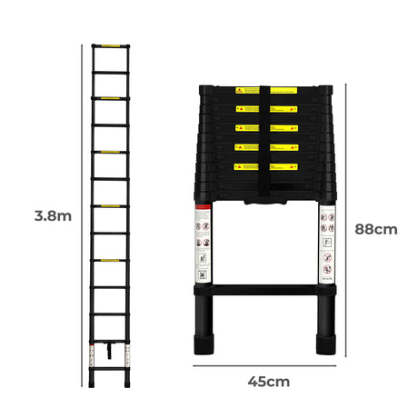 Black 3.8 Meter-1954802735073333250