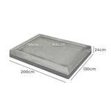 TheNapBed 2M Human Size Pet Bed Dog - Front View