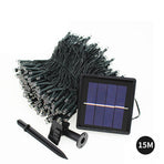 Solar Powered LED Fairy String Lights-2006733123097858050
