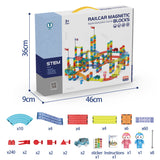 Kids Magnetic Tiles Blocks - Front View