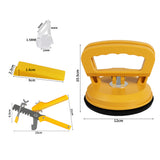 400x1.5MM 200x Tile Leveling Wedges-2018816787776409602