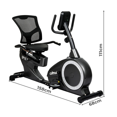 Centra Recumbent Exercise Bike-2006732889588371458