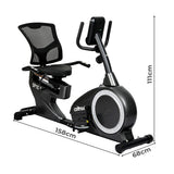 Centra Recumbent Exercise Bike - Front View