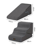 Pawz Dog Steps Adjustable Dog Ramp Portable Pet Stairs-2018816724396281858