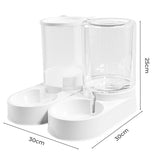 Pawz Automatic Pet Feeder Water Dispenser Set 3.2L - Front View