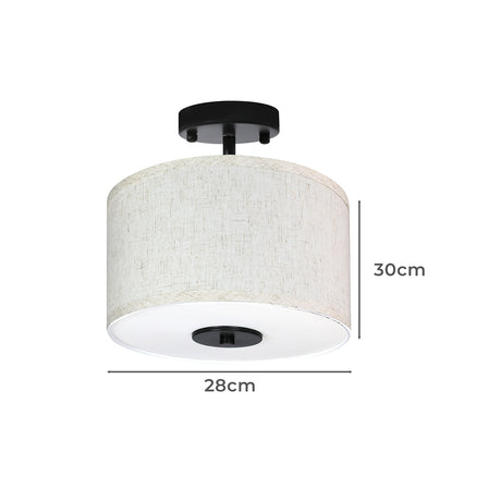 Emitto Ceiling Pendant Light 28cm Led-2018816754628825090