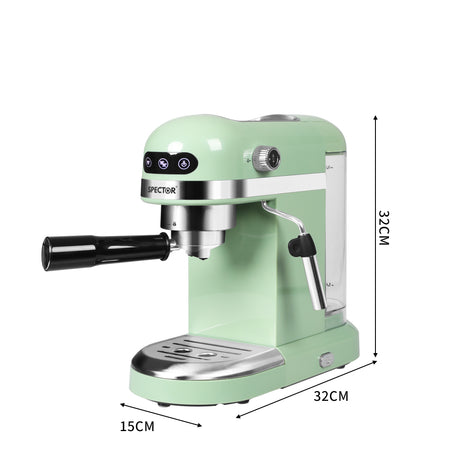 Spector Coffee Maker Machine Espresso Green Mint-2006733280925323266
