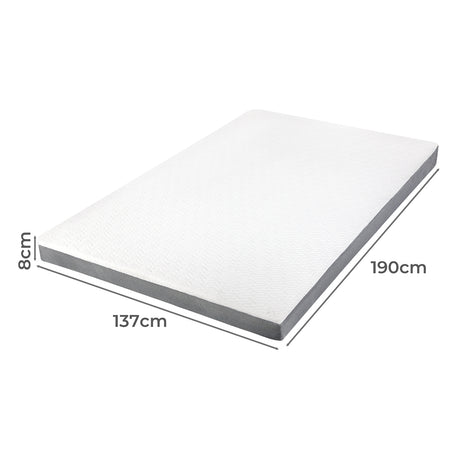 Dreamz Mattress Topper Double Memory Foam All Season-2006733413968646146