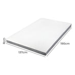 Dreamz Mattress Topper Double Memory Foam All Season-2006733413968646146