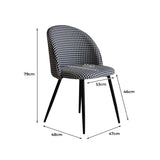 Levede 4x Dining Chairs Kitchen Cafe-2006732721266757634