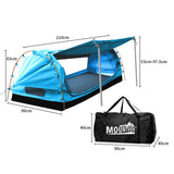 Mountview King Single Swag Camping Swags-2006732916670992386