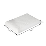 Dreamz 2x Natural Latex Pillow Removable-2006733218245644290